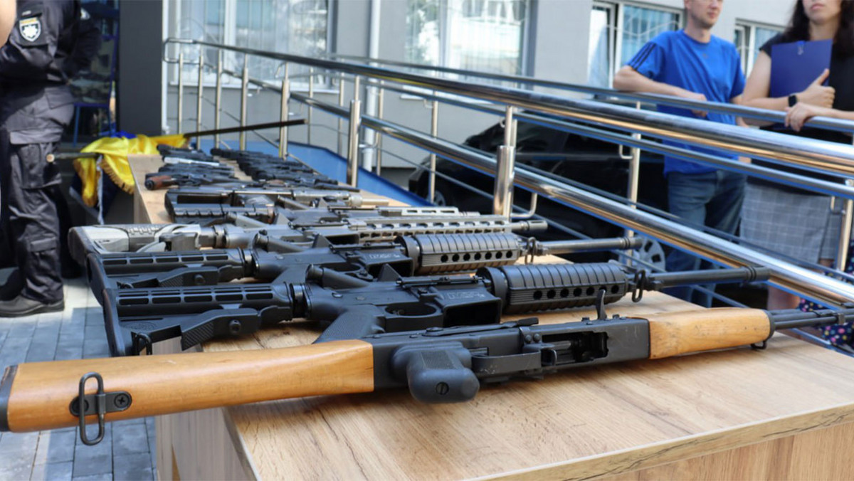 Ukraińcy dostaną broń przechwyconą gangsterom z Miami