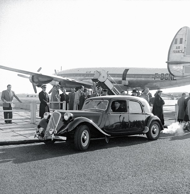 Citroën, Le Bourget, Paryż, samochód