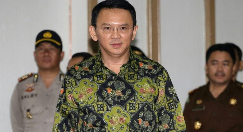 Basuki Tjahaja Purnama -- Jakarta's first non-Muslim governor in half a century and its first ethnic Chinese leader -- had been a popular politician who won praise for trying to clean up the traffic-clogged megacity and clamp down on corruption