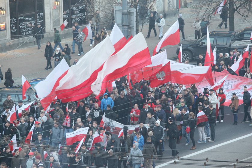 Marsz niepodległości 