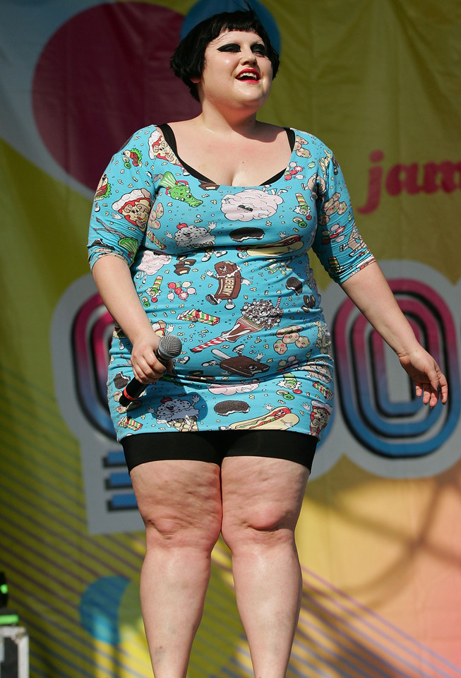 Beth Ditto w 2010 roku