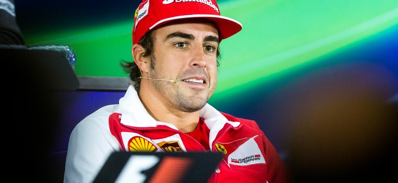 Fernando Alonso najszybszy na pierwszym treningu przed GP Chin