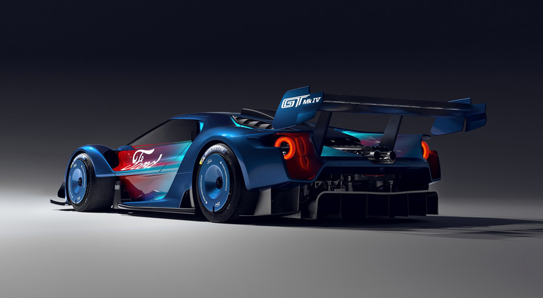 Ford GT Mk IV (na rok modelowy 2023)