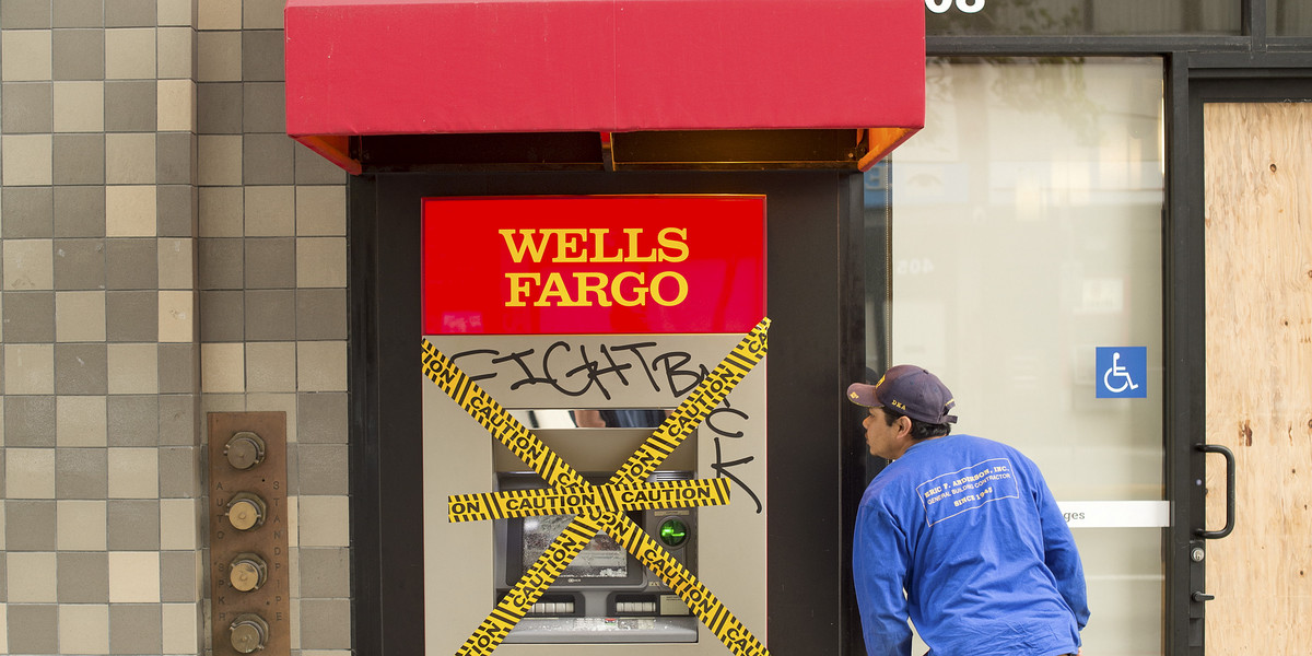 Wells Fargo failed its 'living will' test a second time and is on the brink of sanctions