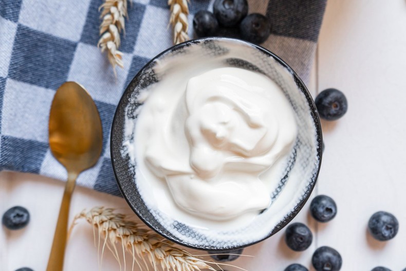 Greek yoghurt [RealSimple]