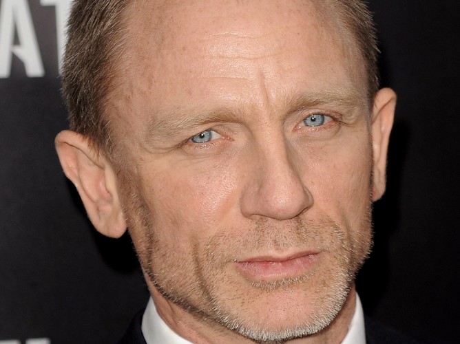 Daniel Craig na premierze w Nowym Jorku