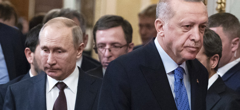 Putin i Erdogan spotykają się w nadmorskim kurorcie, ale atmosfera może nie być sielska