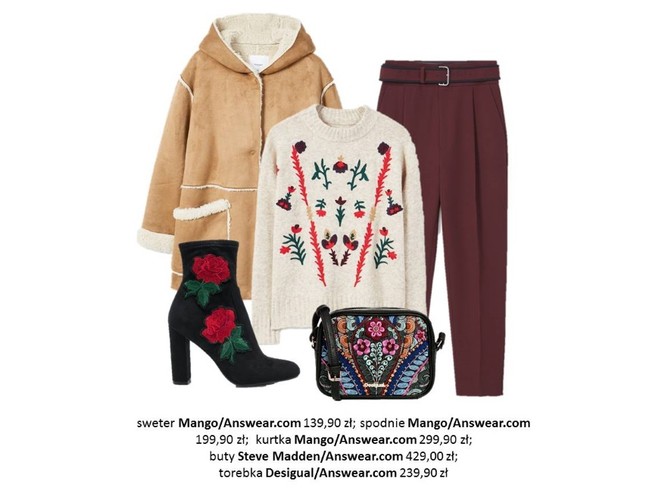 Modne wzory na sezon jesień/zima 2017/2018