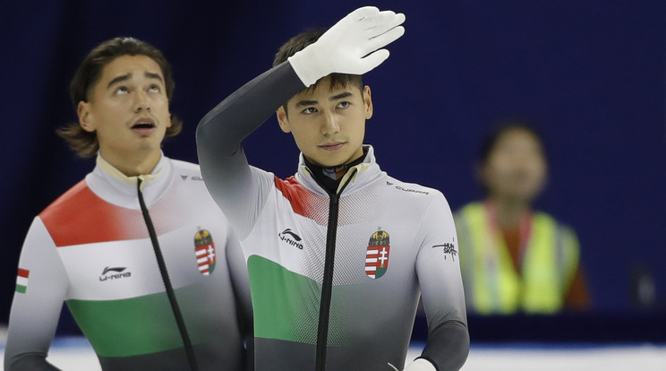 Liu Shaolin Sándor egyéni érmet is szerezne/Fotó: Getty Images