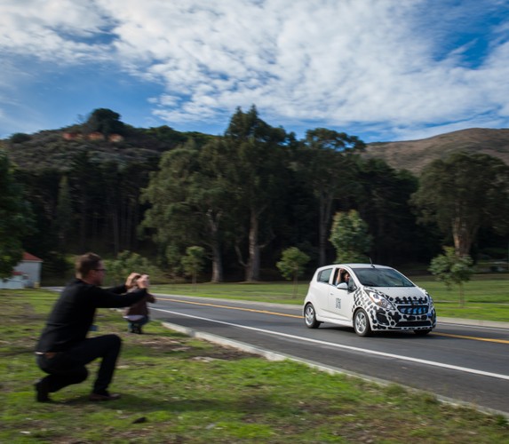Chevrolet spark EV