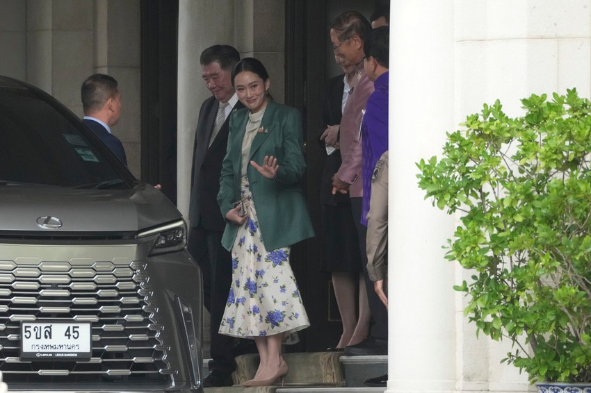 Petongtarn Šinavatru