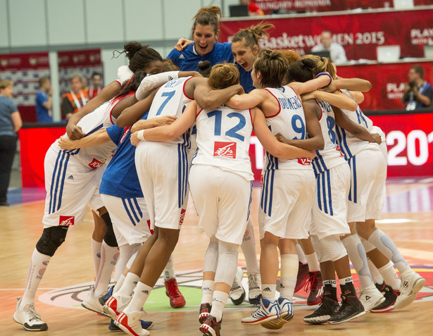 ME koszykarek: Francja i Hiszpania zgrają w półfinale