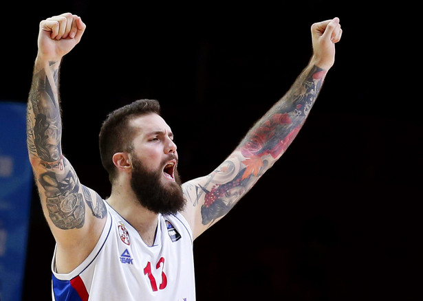 Serbia w półfinale koszykarskich mistrzostw Europy
