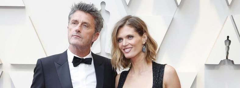 Paweł Pawlikowski na oscarowej gali