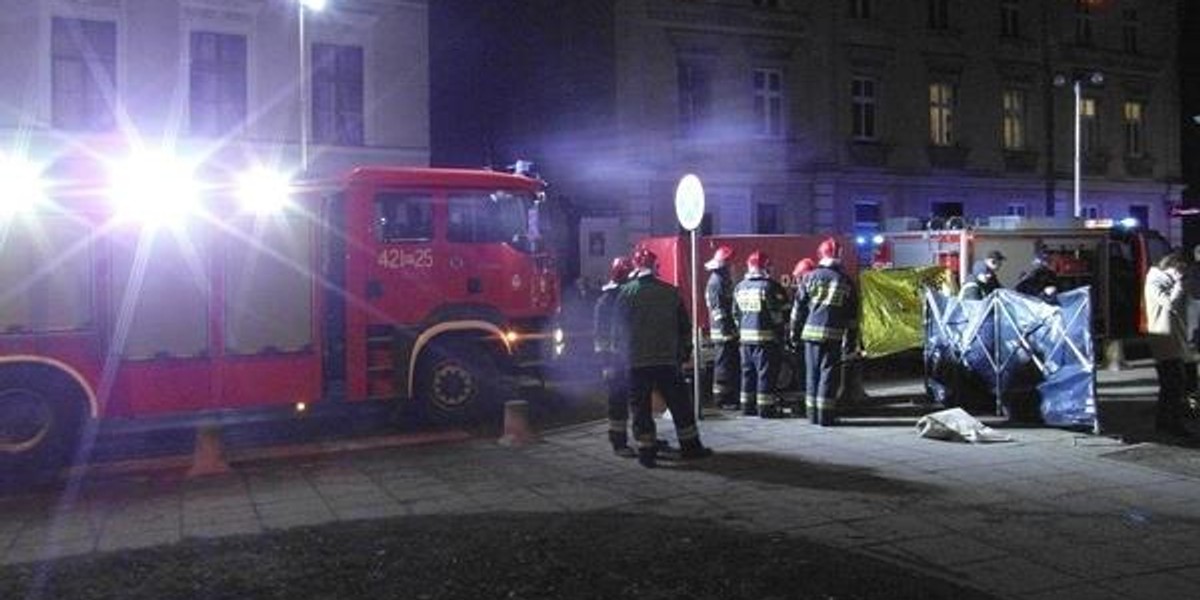 Tajemnicza śmierć w Gnieźnie. Doszło do skażenia chemicznego?