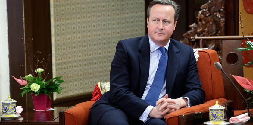 Cameron wypowiedział się na temat referendum w sprawie brexitu