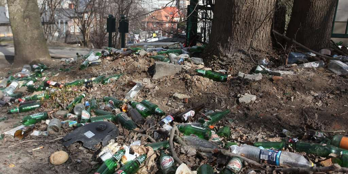 Sprzątają tylko ulice w centrum