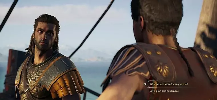 W Assassin's Creed: Odyssey nasza postać może być hetero, homo lub biseksualna