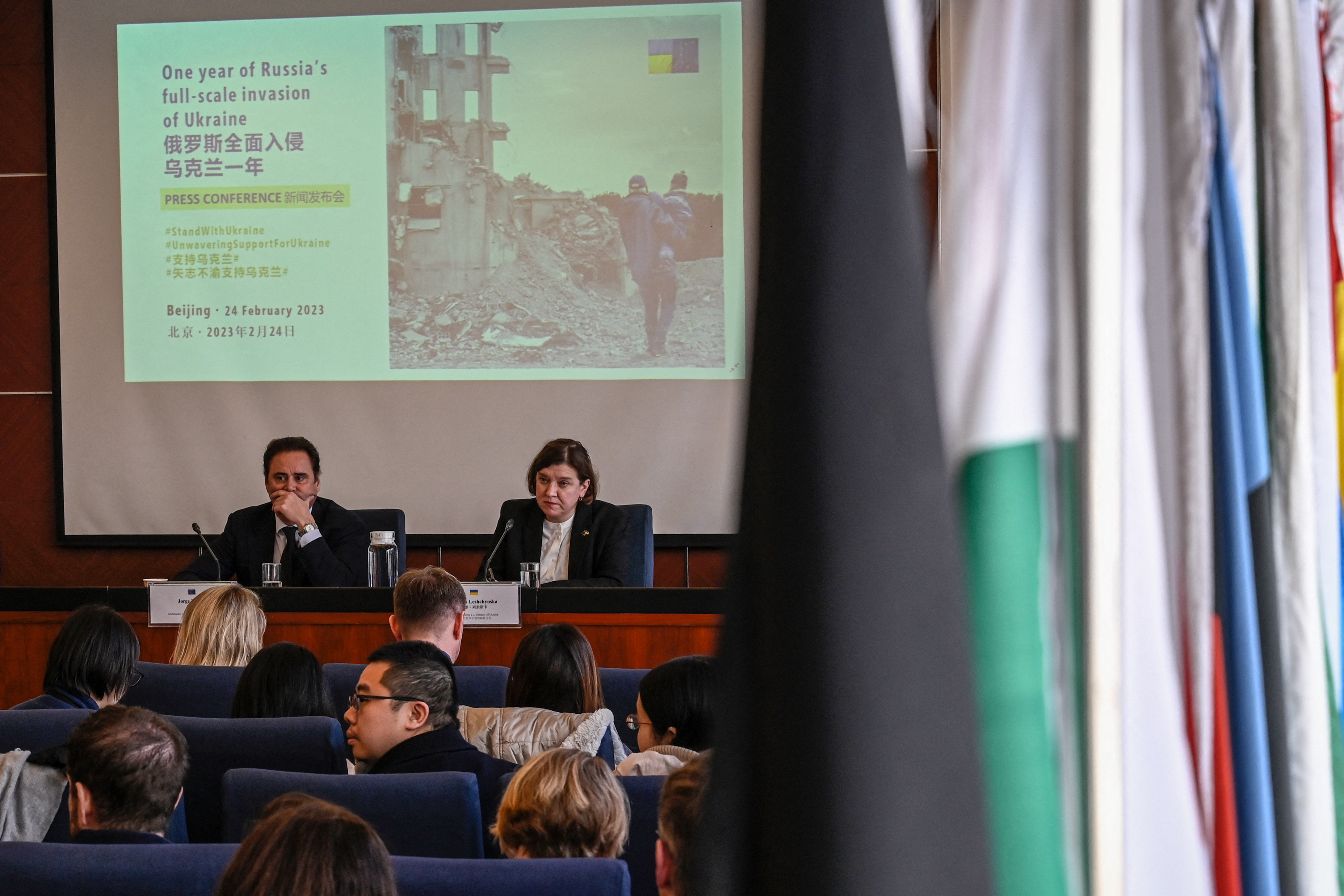 L'Ukraine envoie son vice-ministre en Chine, accusée de soutenir Moscou