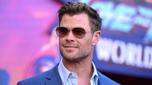 Chris Hemsworth megmutatta, hogyan nézne ki 85 évesen