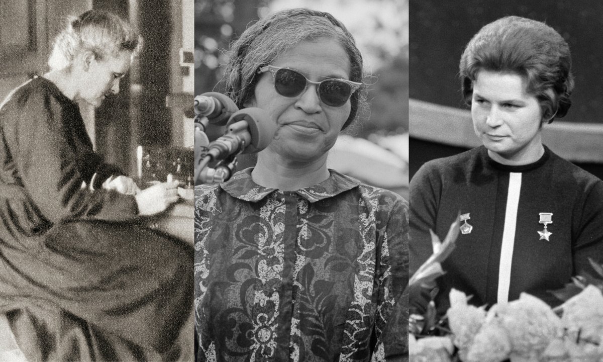 Kobiety, które zapisały się w historii świata. Wymień przynajmniej 12