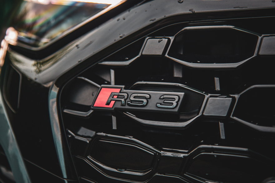 Testujemy Audi RS3
