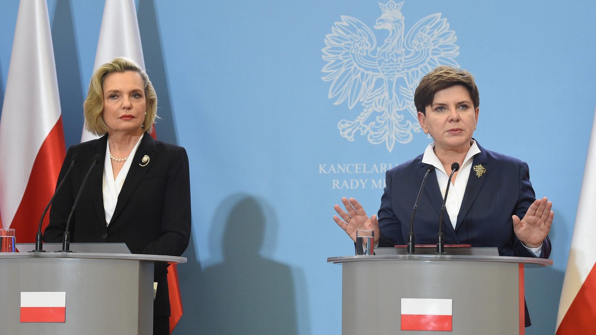 Anna Maria Anders, Beata Szydło