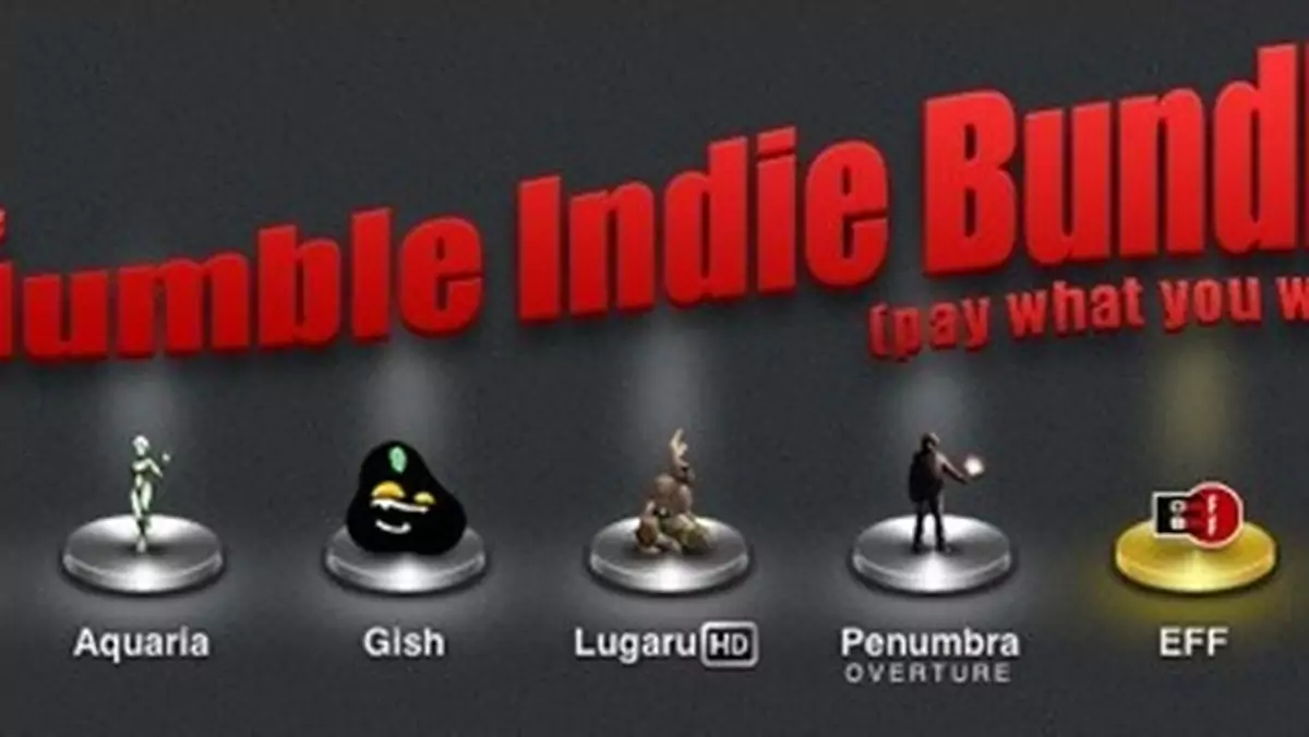 The Humble Indie Bundle – kup i pomagaj