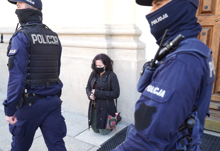 Zakaz aborcji. Trwają protesty w całej Polsce