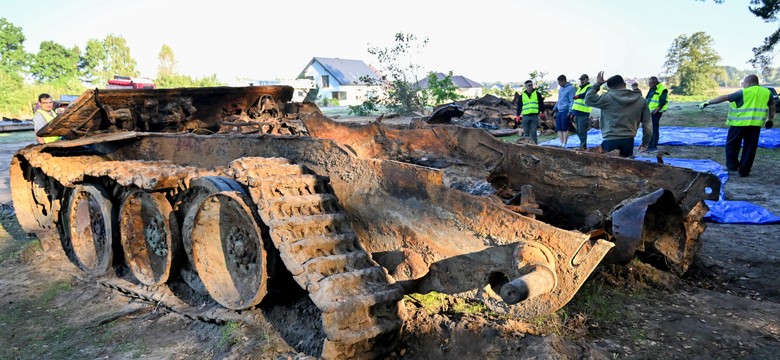 Wrak niemieckiego czołgu Bergepanther trafił do Muzeum Wojska Polskiego. "Absolutny unikat"