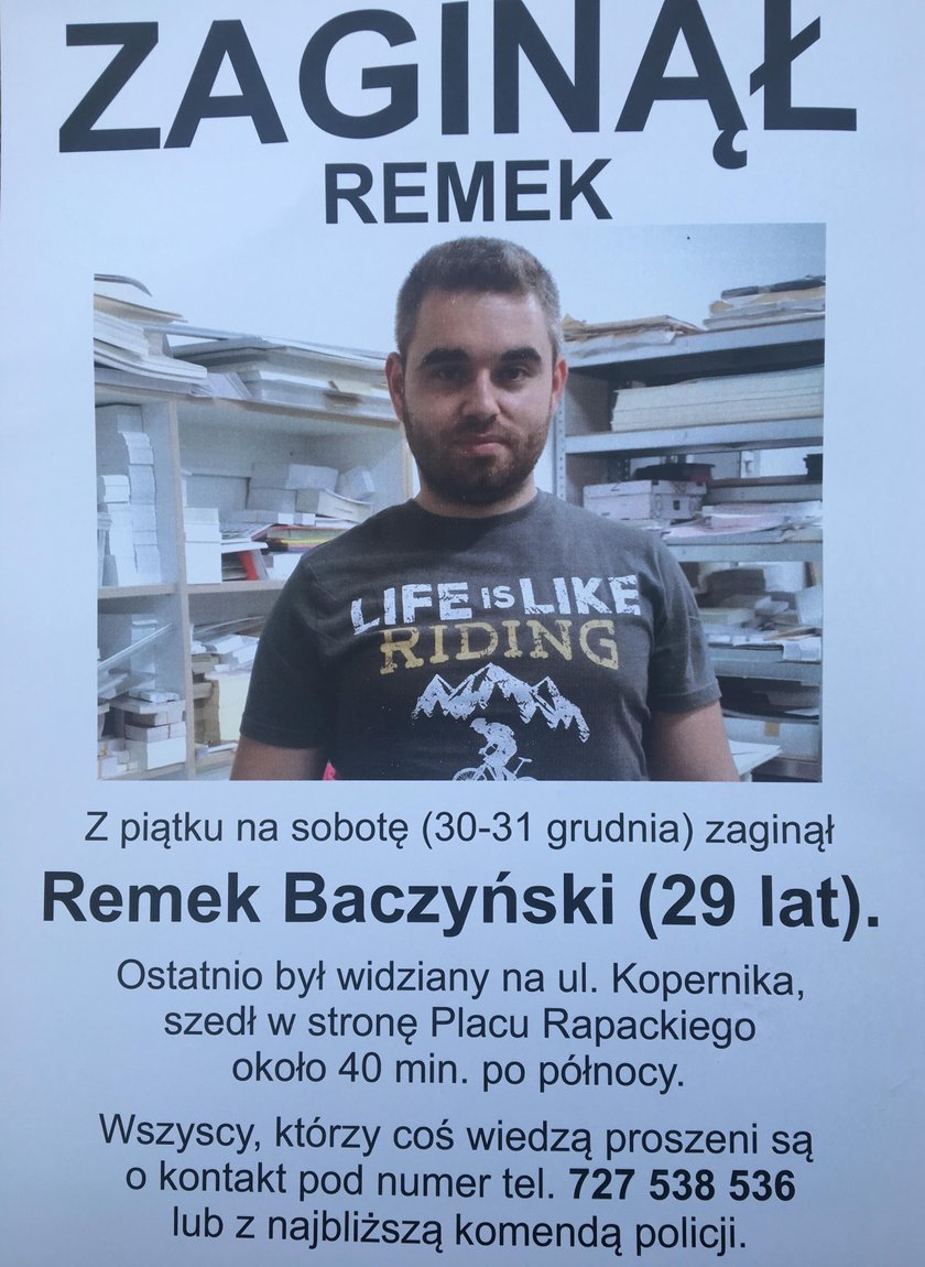 Tajemnicze zaginięcie Remka