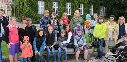Niezwykła wizyta. Dzieci Majdanu odwiedziły Kraków