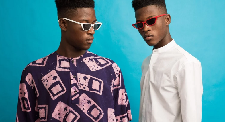 Henri Uduku's latest collection is a lesson in 90's nostalgia