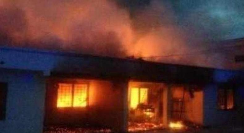 Fire kills nine family members in Kebbi [File Photo]