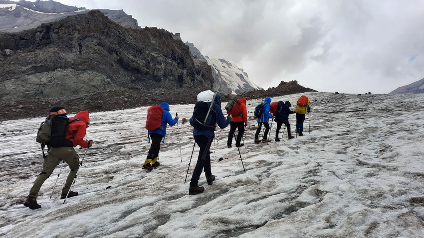 Planinari osvojili Kazbek
