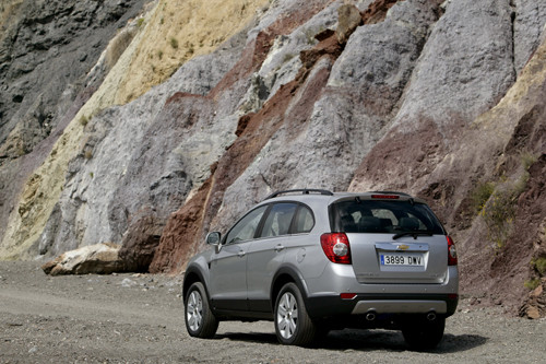 Chevrolet Captiva - Ofensywa trwa