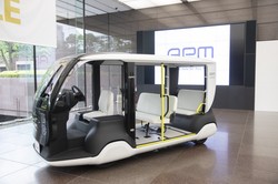 Humanoidalne roboty i autonomiczne pojazdy. Toyota szykuje się na igrzyska w Tokio [ZDJĘCIA]