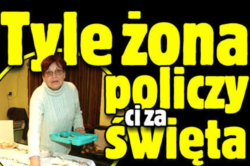 Tyle żona policzy ci za święta