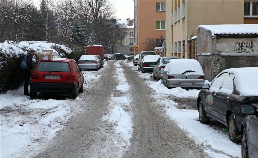 Zobacz, gdzie drogowcy nie odśnieżą