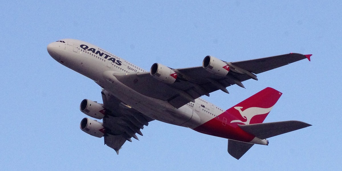 Qantas zamierza zapisać się w historii lotnictwa