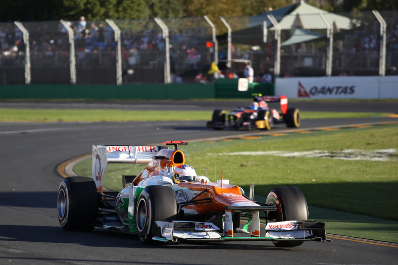 Button triumfuje trzeci raz w Grand Prix Australii