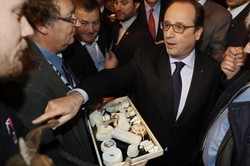 Hollande wygwizdany. Rolnicy domagali się dymisji prezydenta Francji