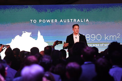 Elon Musk wygrał zakład z Australijczykami. W 100 dni zbudował największą baterię litowo-jonową świata