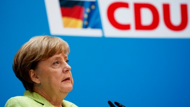 Angela Merkel: CDU ma prawo utworzyć rząd w Szlezwiku-Holsztynie