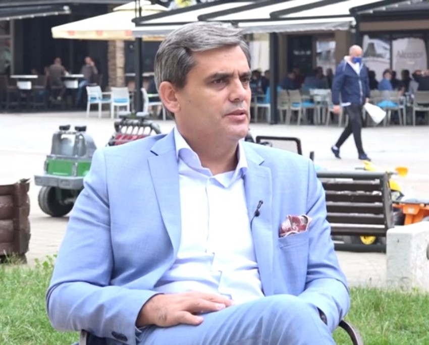 Ervin Ibrahimović, iz opozicione Bošnjačke stranke