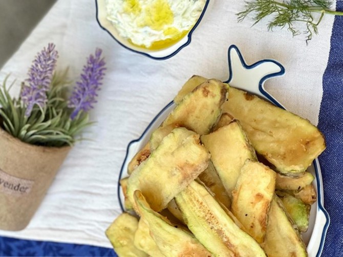 Pohovane tikvice kao u grčkom restoranu