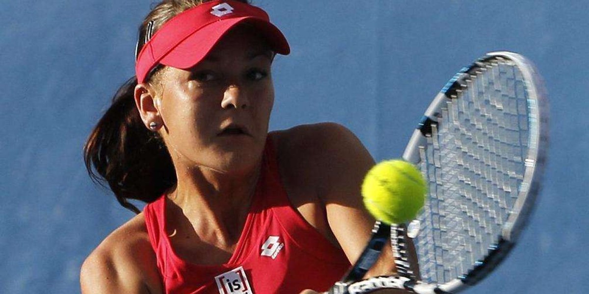 Agnieszka Radwańska awansowała do III rundy Australian Open