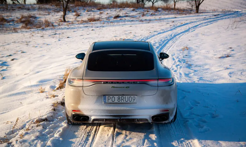 Recenzujemy Porsche Panamera 4S e-hybrid