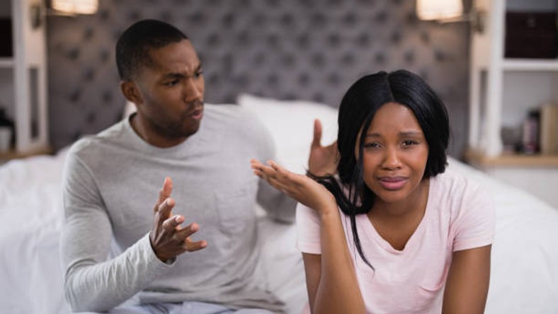 This is what a relationship that won’t last looks like [Credit - Shutterstock]