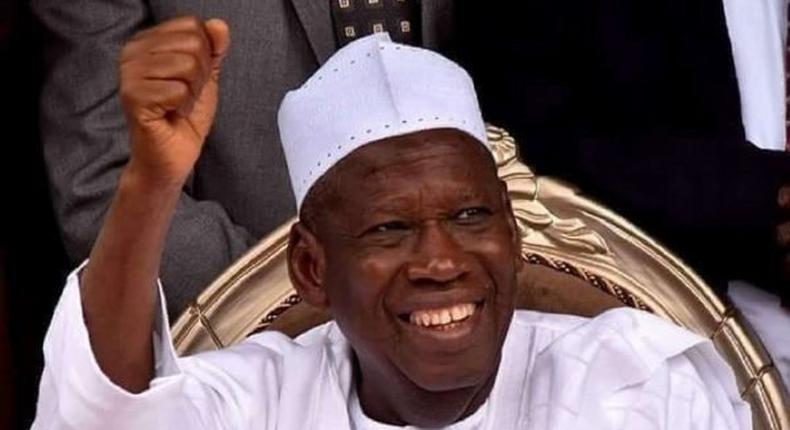 Gov. Abdullahi Ganduje of Kano State